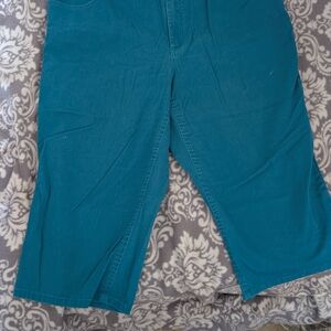 Faded Glory Teal Capris